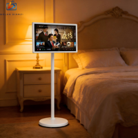 Support TV LCD tactile infrarouge 10 points interactif Bolan avec OS Android, connectivité IoT, CMS intégré, utilisation intérieure/extérieure, animation OEM