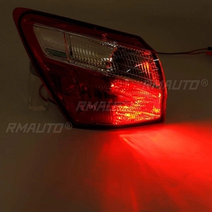 Feu antibrouillard pour Nissan Qashqai, feu arrière intérieur, feu stop arrière, clignotant, version UE, accessoires 2010 2011 2012 2013 2014 - Product Image 3