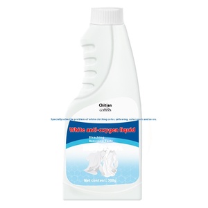 Tẩy Oxy an toàn cho quần áo trắng cho bà mẹ và trẻ sơ sinh-Loại bỏ vết bẩn và mùi nhanh, không Damage-300g - Product Image 1