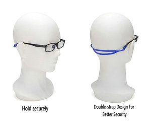 アンチロストアイウェアアクセサリーホルダーストラップ滑り止めシリコン眼鏡子供用スポーツ用 - Product Image 5