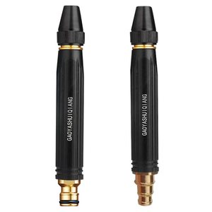 Pistolet à eau Black Diamond pour lavage de voiture, buse en plastique, embout plaqué cuivre, type à raccord pour usage domestique et jardin - Product Image 4