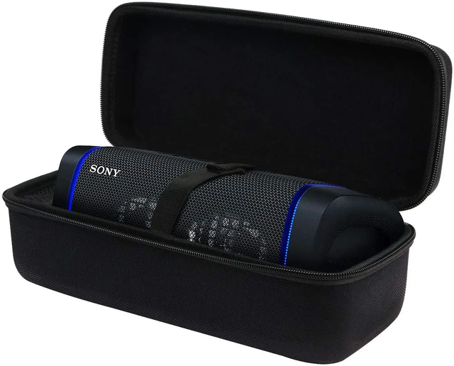 High Quality EVA Hard Shell Case Protective Effects Customizable Color for Sony SRS-XB33 Extra Bass Wireless Speaker IP67
