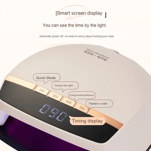 Lampe UV professionnelle 48W pour ongles, séchage rapide, polissage des ongles, sèche-ongles adapté aux ongles en plastique - Product Image 6
