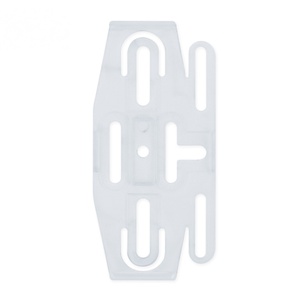 Clips de plaque d'immatriculation standard européens (lot de 4) transparents, conformes aux normes britanniques, directement de l'usine - Product Image 4