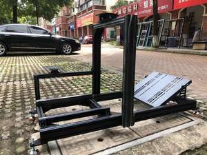 Nouvelle arrivée Sim racing rig jeu de voiture simulateur de conduite cockpit avec support de moniteur 4080 <span class=keywords><strong>kit</strong></span> de siège de jeu de simulateur <span class=keywords><strong>en</strong></span> aluminium - Product Image 5