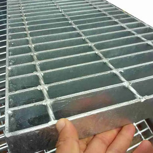 Otopark Web dövme çelik ızgara için Ton zemin drenaj başına galvanizli ızgara çelik fiyat - Product Image 2