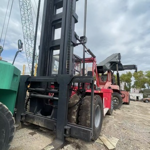 Good Price <b>Used</b> Big Size Forklift Truck Original Kalmar 35Ton 30Ton Diesel Forklift DCD250 DCD300 with High Performance in China - Product Image 4
