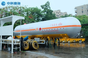 Khí tự nhiên hóa lỏng lng đông lạnh lưu trữ Giao thông vận tải xe tàu chở dầu - Product Image 2