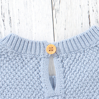 Vêtements d'été pour bébé en coton biologique Ins, vente en gros, sans manches, avec bouton en bas, vêtements en tricot pour bébé pour fille et garçon, Ropa Bebe