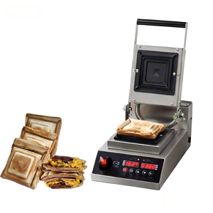 Plancha Eléctrica Antiadherente <span class=keywords><strong>de</strong></span> Alta Calidad para el Hogar, para Hacer Waffles, Pan y Sándwiches, para Uso en Panadería, con Certificación <span class=keywords><strong>de</strong></span> Garantía - Product Image 1