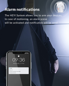 Kompatibilitas sempurna 433mhz keamanan jendela pintu geser sensor pemecah kaca Getaran nirkabel untuk <span class=keywords><strong>alarm</strong></span> pintar wifi - Product Image 6