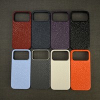 Étui de téléphone en cuir ODM OEM pour iPhone 17 Pro Max 16 15 14 13 12 11 S26Ultra – Coque de téléphone personnalisable