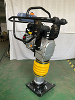 Outil de compactage vibrant PME-RM60 8KN, compacteur manuel, machine à tasser le sol, piqueur de terre