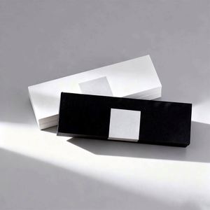 Custom Printed Reusable Eco-Friendly Pen <b>Book</b> Shape Cardboard Rigid Box with Recycled Materials and Photo Frame Option - Product Image 1