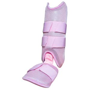 Protector de Piernas de Malla Rosa con Cierre de Velcro para Protección Universal en Todas las Estaciones - Product Image 3