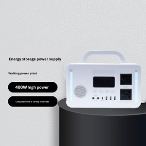 Banco de Energía Portátil para Exteriores EB70 220V Onda Sinusoidal Pura MPPT, Batería de Almacenamiento de Energía de Emergencia para Venta Ambulante y Montaje en Vehículo HX-400A Li - Product Image 2