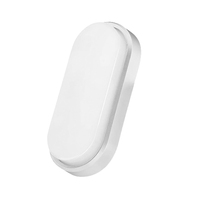 Applique murale de jardin 5W 7W, luminaire de type traversée, indice de protection IP54, lumière du jour 6000K, LED dimmable