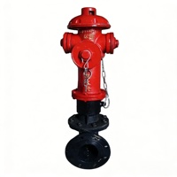 Hidrante de Agua para Interiores y Exteriores Gaobei DN100/DN150, Equipo Contra Incendios