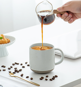 Mug en porcelaine moderne et durable, écologique, personnalisable, 360 ml (12 oz), patchwork, pour le thé de l'après-midi ou les cadeaux - Product Image 5