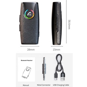 <span class=keywords><strong>Adaptateur</strong></span> de récepteur <span class=keywords><strong>Bluetooth</strong></span> 5.3 sans fil 2 en 1, prise <span class=keywords><strong>Jack</strong></span> 3.5mm pour <span class=keywords><strong>voiture</strong></span>, musique 3d, Audio, Aux A2dp, récepteur de casque, mains libres - Product Image 6