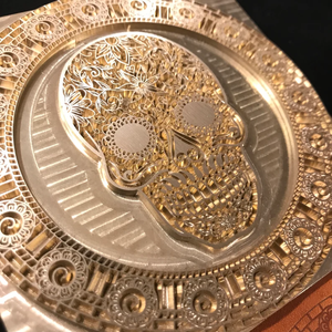 Artisanat en cuir créé timbre OEM cadeau <span class=keywords><strong>personnalisé</strong></span> bricolage personnaliser marque fer tête remplaçable outils de grillage et timbre - Product Image 5