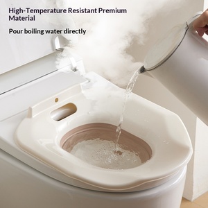 Asiento para Vaporización Yoni para Mujeres, con Cuencos Plegables e Irrigador, para Baño de Vapor Yoni, Producto en Oferta <span class=keywords><strong>2020</strong></span> - Product Image 6