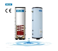 Tanque de Almacenamiento de Agua Caliente de Acero Inoxidable para Calefacción de Casa y Piso, Venta al Por Mayor Directo de Fábrica en China
