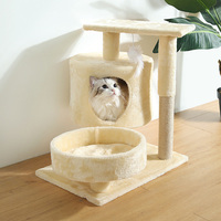 Haimeikitchen — maison d'arbre à chat, nouveau design moderne en bois multicolore, plusieurs coloris, plusieurs grattoir en bois, de haute qualité, 2022