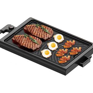 MeiShengFa OEM 1600W Detachable <b>Electric</b> Grill Indoor <b>BBQ</b> Grill - Product Image 2