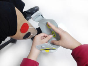 XFT TENS FES EMG 50cmm Almohadillas <span class=keywords><strong>de</strong></span> electrodos <span class=keywords><strong>de</strong></span> gel conductoras adhesivas circulares para fisioterapia - Product Image 5