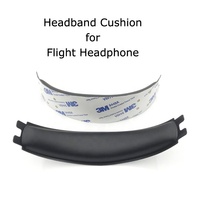 Untuk Kingston HyperX Cloud Flight Stinger Bantalan Telinga Kain Jaring Penutup Kulit Protein Bantalan Telinga Busa Memori