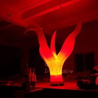 Statues Offre Spéciale géantes gonflables d'astronaute de scène Anime pour Performance modèle gonflable avec lumière LED pour la publicité