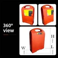 Batteries de chariot élévateur au lithium de haute qualité 24V30Ah compatibles avec CBD15J-LI3 SL15L5 pour le transport de marchandises