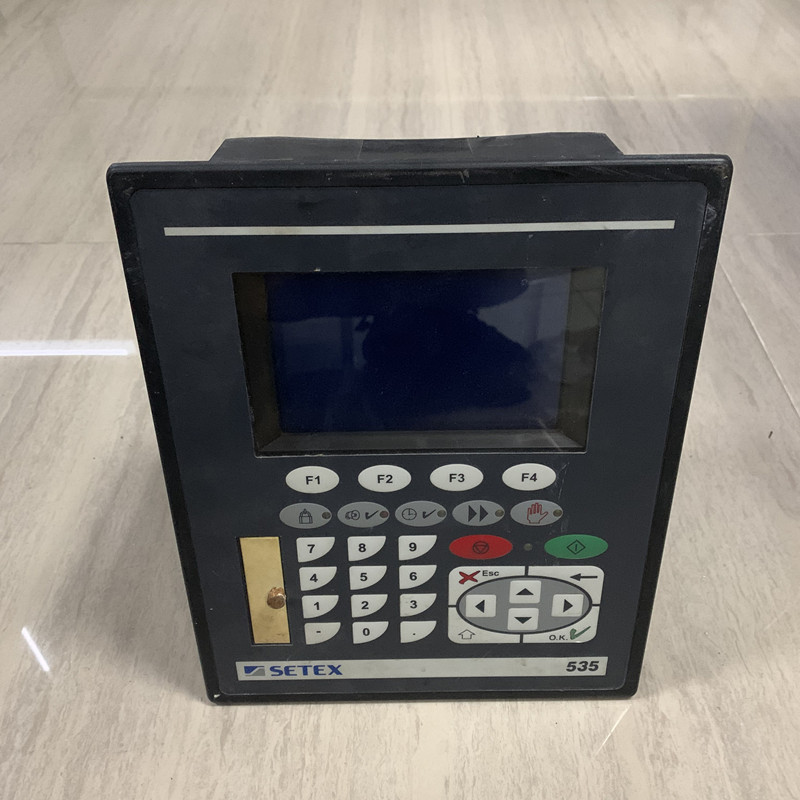 SECOM 535 SN Dyeing Machine PC Computer Controller - Used, 3-Month