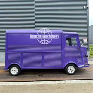 Cuisine mobile personnalisée, camion de restauration rapide, chariot à hot-dogs, chariot à café, camion à crème glacée en vente - Product Image 1