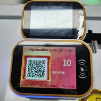 Lector de tarjetas del Sistema de Gestión de boletos Funova/validador de pulsera Rfid escáner de boletos de código QR para juegos de patio interior China