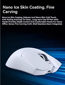 เมาส์เล่นเกมไร้สาย S9 42K dpi, PAW3950ออปติคอลเซ็นเซอร์ออปติคอลแท่นชาร์จ alibaba MICE S9 <span class=keywords><strong>Razer</strong></span> <span class=keywords><strong>Viper</strong></span> V3 <span class=keywords><strong>Pro</strong></span> - Product Image 4