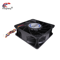 Vente chaude en gros Ventilateur DC sans balais 14050 140x140x50mm 48V Double roulement à billes Débit d'air élevé Ventilateur d'échappement pour onduleur 12V 24V 140mm