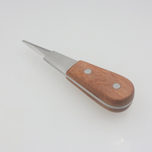 (ALSF-OK209) Couteau à huîtres robuste haute résistance, résistant à une pression de 1000N, en acier inoxydable, outil d'ouverture d'huîtres et de fruits de <span class=keywords><strong>mer</strong></span> - Product Image 4