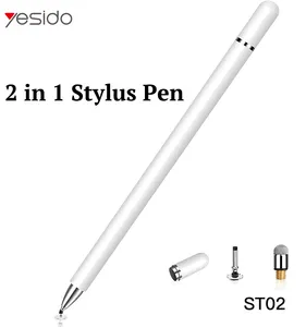 Stylus Stylus Pen 2 In 1 Capacitive Active Universal Tablet Smart Pressure Touch Stylus Pencil Pen For IP Android Laptop