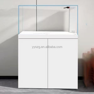 Acuario de Escritorio Mini Personalizado de Fábrica, Ecológico, con Placa de Roca <span class=keywords><strong>Decai</strong></span>, Tanque Cuadrado, Decoración para el Hogar, para Decoración de Mesa - Product Image 6