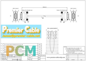 Câble VGA HD15 Mâle-Mâle Ultra Fin à Profil Bas Connecteur Coaxial Blindé Câble SVGA Fin pour Moniteurs Projecteurs Ordinateurs de Bureau - Product Image 6