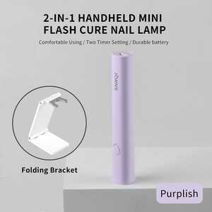 Lampe à ongles UV portable professionnelle, mini-séchoir à ongles pour un séchage rapide du vernis gel, manucure - Product Image 4