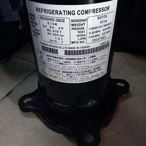 คอมเพรสเซอร์ทำความเย็นฮิตาชิ รุ่น E500HHD-36A2 5.1 กิโลวัตต์ น้ำยา R410A ระบบทำความเย็นและความร้อน - Product Image 3
