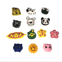 Amortisseurs de vibrations pour balles de tennis, design cartoon, silicone, haute élasticité, logo personnalisé