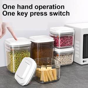 2023 diskon besar ramah lingkungan wadah penyimpanan vakum segel penyimpan makanan wadah penyimpanan makanan <span class=keywords><strong>Set</strong></span> - Product Image 4