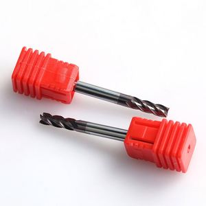 ราคาโรงงาน HRC60 4F ดอกเอ็นมิลปลายแบน ใช้สำหรับเหล็กอัลลอยด์ เหล็กทำแม่พิมพ์ และเหล็ก 45 #   เหล็ก - Product Image 4