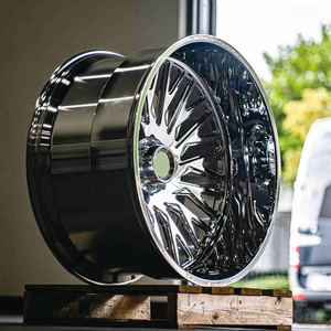 Llantas de aluminio forjado de plato profundo para camionetas 26x12J 6x139.7 8x180, multirradio brillante, para GMC Pickup, ruedas American Force, llantas para coche - Product Image 3