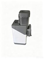 Mini robot culinaire électrique portable en plastique pour la maison, pour faire des salades et râper le fromage, 80W