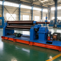 Machine à cintrer les tôles mécaniques symétriques W11-20*2500 sur mesure pour usine